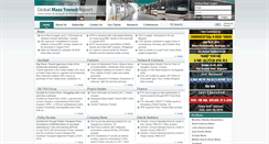 Desktop Screenshot of globalmasstransit.net